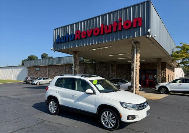 2015 Volkswagen Tiguan SE for sale in Gastonia, NC