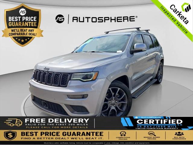 2020 Jeep Grand Cherokee High Altitude 4x4 for sale in Buford, GA