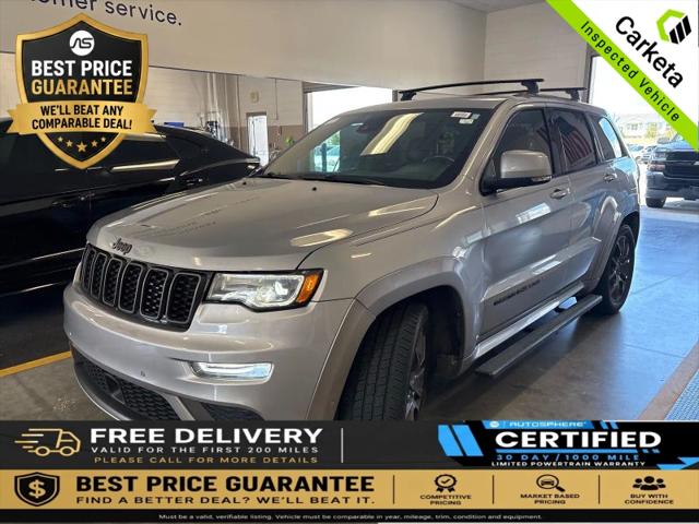 2020 Jeep Grand Cherokee High Altitude 4x4 for sale in Buford, GA