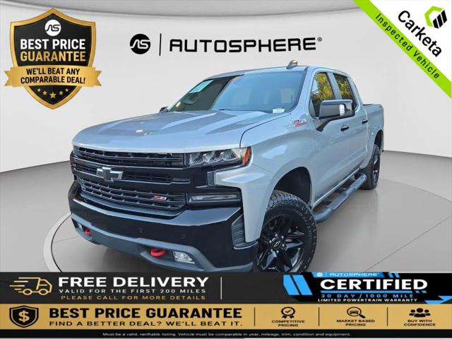 2020 Chevrolet Silverado 1500 4WD Crew Cab Short Bed LT Trail Boss for sale in Buford, GA