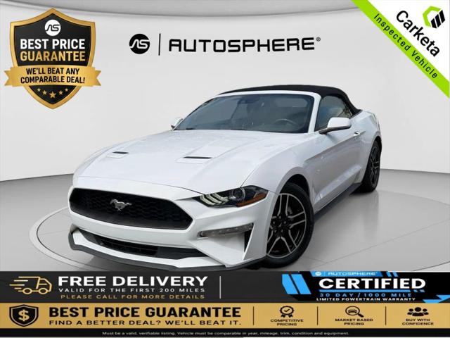 2022 Ford Mustang EcoBoost Premium Convertible for sale in Buford, GA