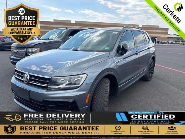 2021 Volkswagen Tiguan 2.0T SE R-Line Black for sale in Buford, GA