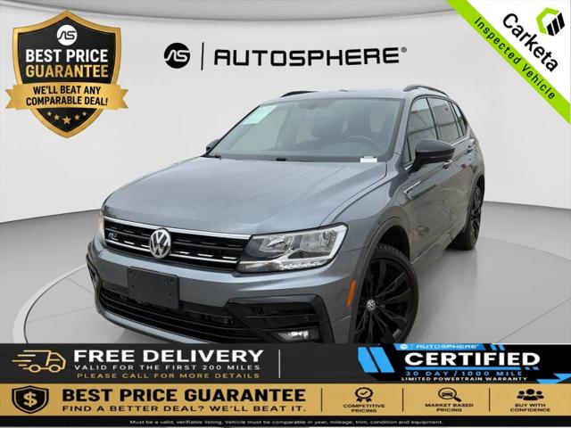 2021 Volkswagen Tiguan 2.0T SE R-Line Black for sale in Buford, GA