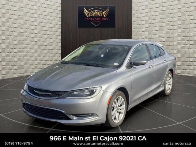 2016 Chrysler 200 Limited for sale in El Cajon, CA