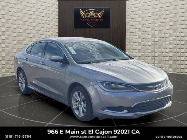 2016 Chrysler 200 Limited