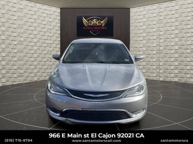 2016 Chrysler 200 Limited