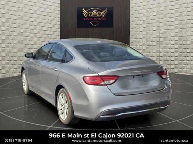 2016 Chrysler 200 Limited