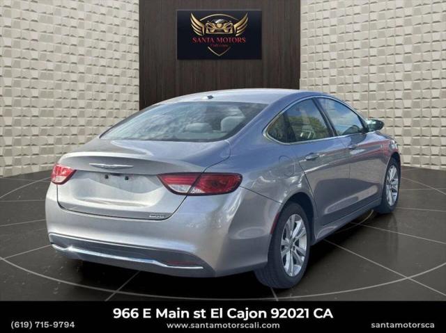 2016 Chrysler 200 Limited