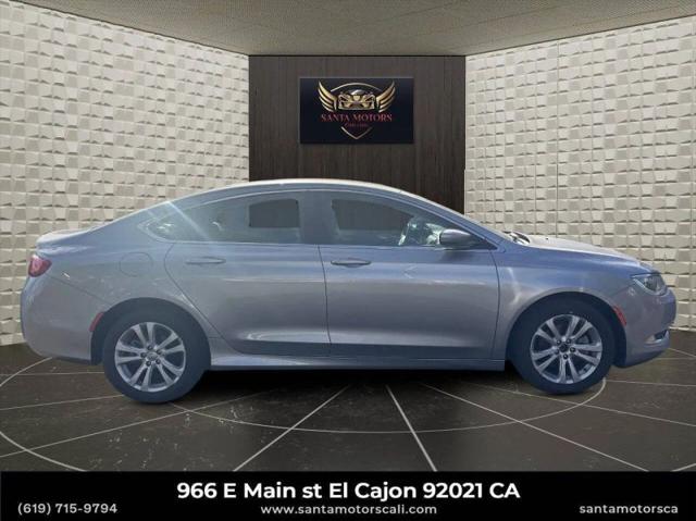 2016 Chrysler 200 Limited