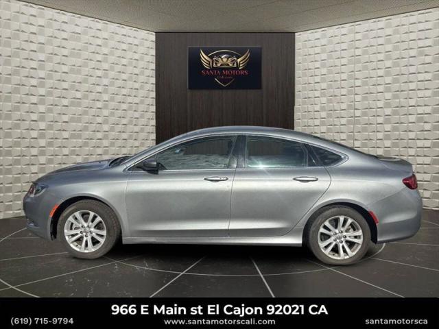 2016 Chrysler 200 Limited