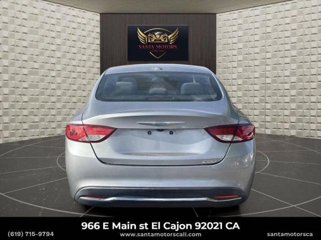2016 Chrysler 200 Limited