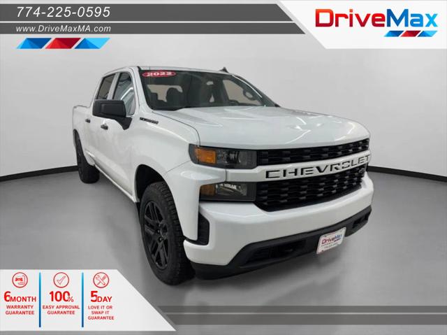 2022 Chevrolet Silverado 1500 4WD Crew Cab Short Bed Custom for sale in West Bridgewater, MA
