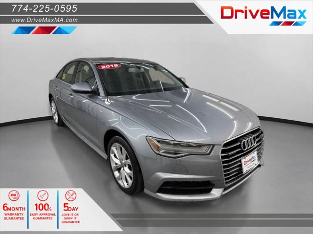 2018 Audi A6 3.0T Premium Plus for sale in West Bridgewater, MA