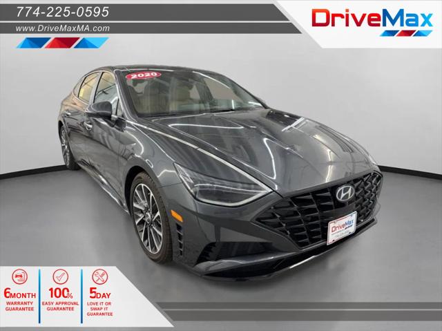 2020 Hyundai Sonata Limited for sale in West Bridgewater, MA