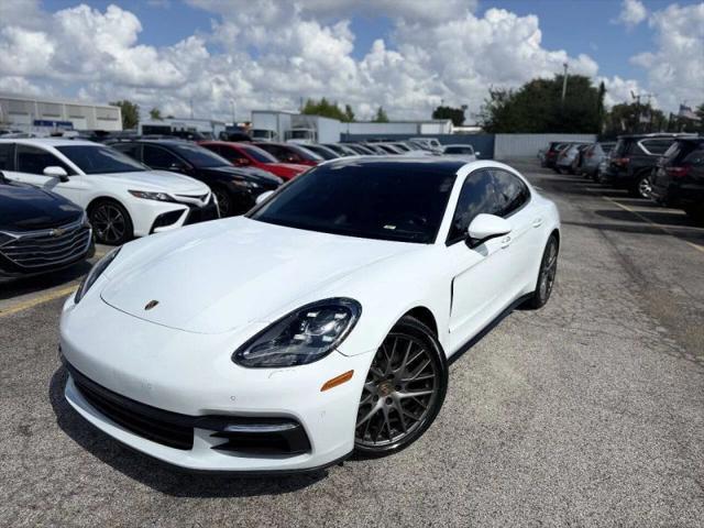 2020 Porsche Panamera 4 for sale in Houston, TX