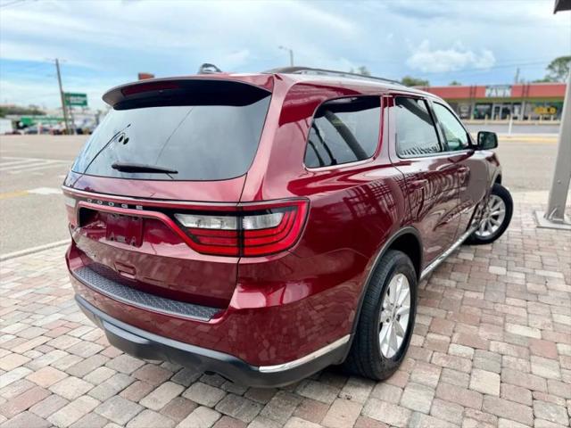 2021 Dodge Durango SXT Plus RWD