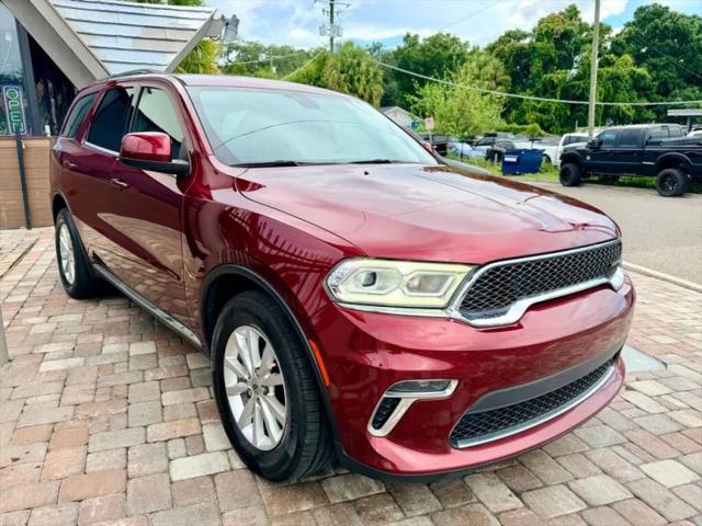 2021 Dodge Durango SXT Plus RWD