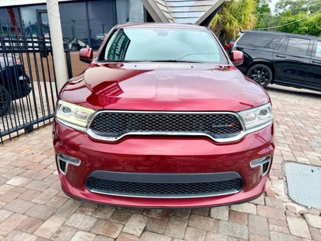 2021 Dodge Durango SXT Plus RWD