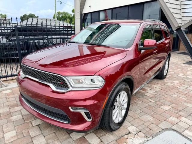 2021 Dodge Durango SXT Plus RWD