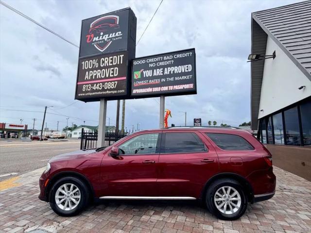 2021 Dodge Durango SXT Plus RWD