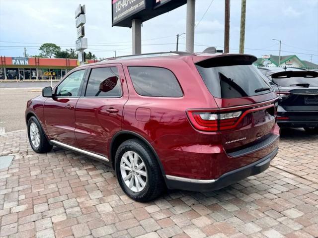 2021 Dodge Durango SXT Plus RWD