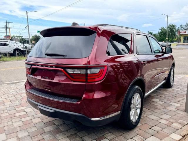 2021 Dodge Durango SXT Plus RWD