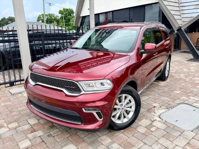 2021 Dodge Durango SXT Plus RWD