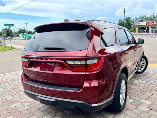 2021 Dodge Durango SXT Plus RWD