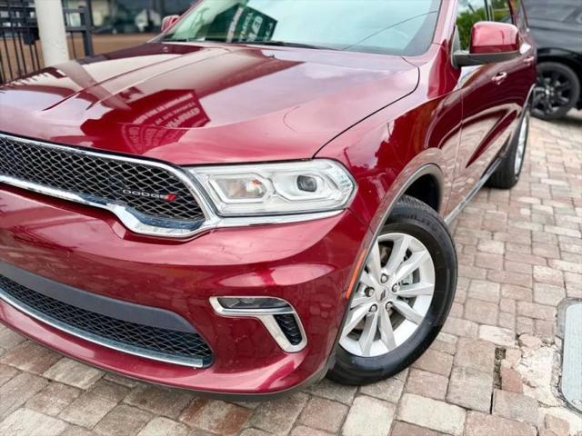 2021 Dodge Durango SXT Plus RWD