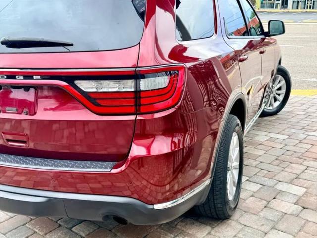 2021 Dodge Durango SXT Plus RWD