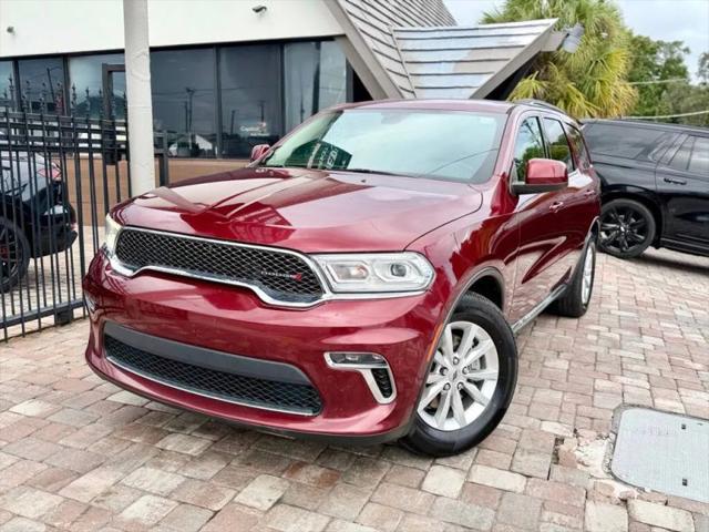 2021 Dodge Durango SXT Plus RWD