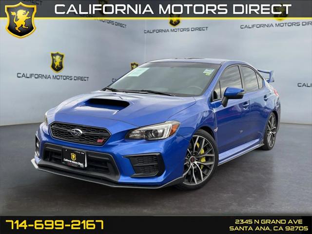 2020 Subaru WRX STI STI for sale in Santa Ana, CA