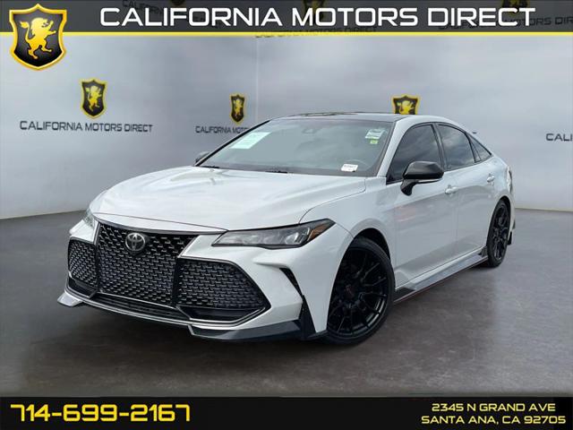 2021 Toyota Avalon TRD for sale in Santa Ana, CA