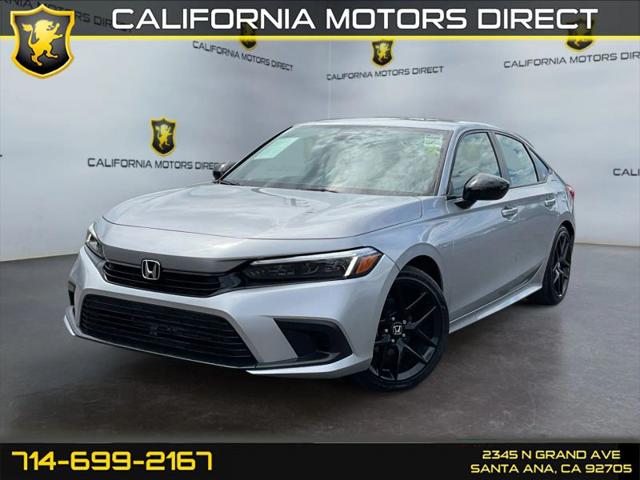 2024 Honda Civic Sport for sale in Santa Ana, CA