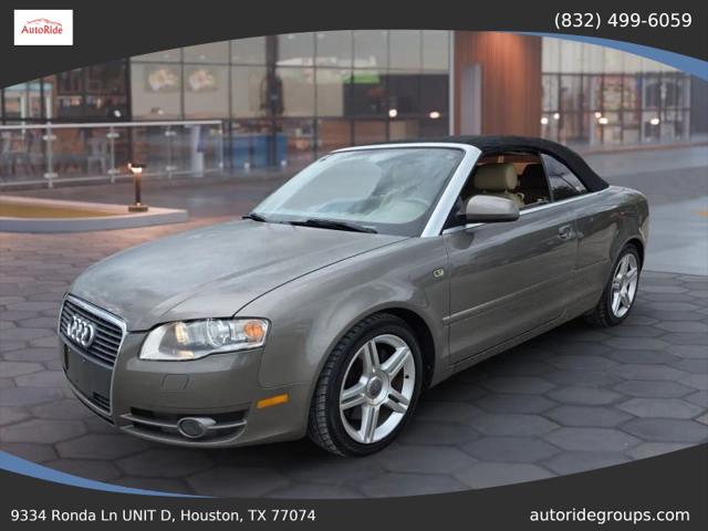 2008 Audi A4 2.0T for sale in Houston, TX