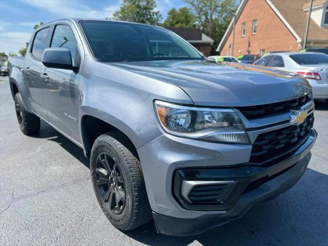 2021 Chevrolet Colorado 4WD Crew Cab Short Box LT for sale in Louisville, KY