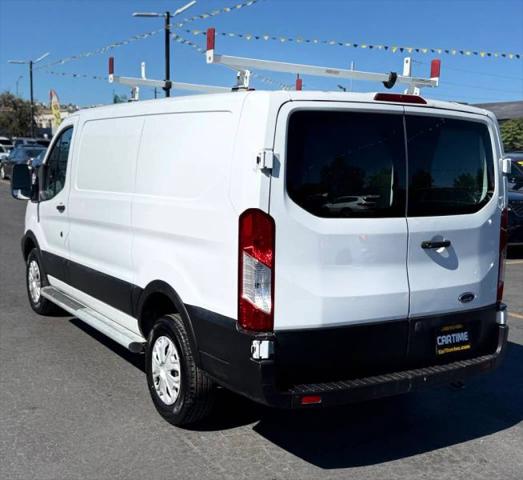 2019 Ford Transit w/60/40 Side Door w/RWB