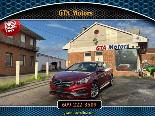 2016 Hyundai Sonata Sport for sale in Burlington, NJ