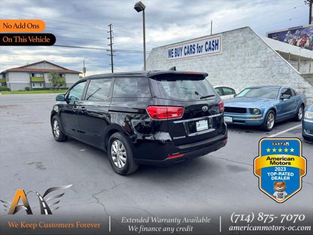 2019 Kia Sedona L for sale in Stanton, CA