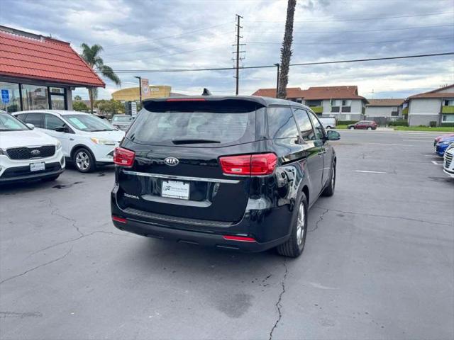 2019 Kia Sedona L