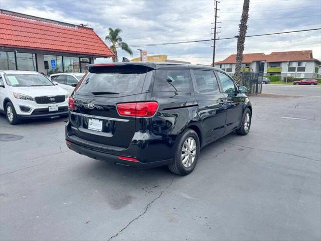 2019 Kia Sedona L