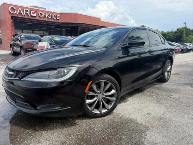 2016 Chrysler 200 S for sale in Tampa, FL