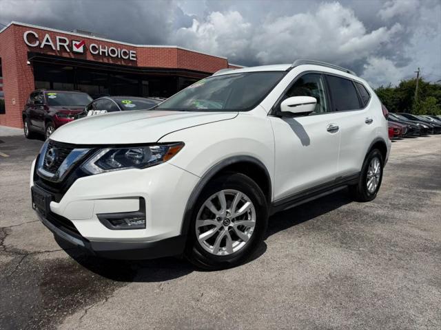 2017 Nissan Rogue SV for sale in Tampa, FL