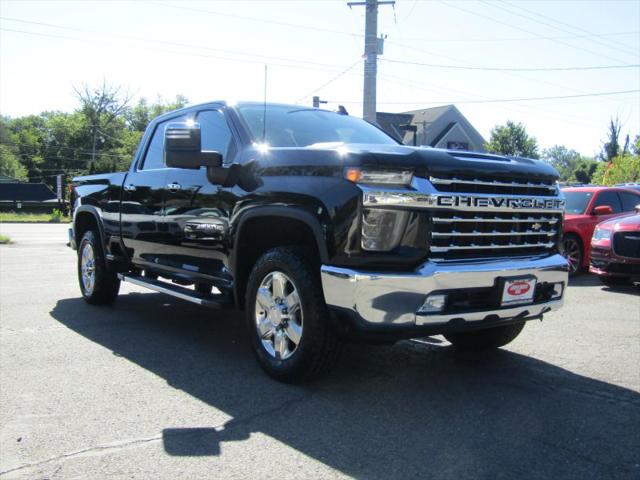 2020 Chevrolet Silverado 2500HD 4WD Crew Cab Standard Bed LTZ for sale in Manassas, VA