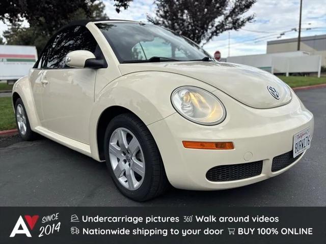 2007 Volkswagen New Beetle 2.5 for sale in Sacramento, CA
