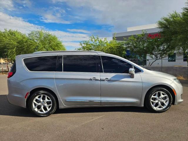 2019 Chrysler Pacifica Limited