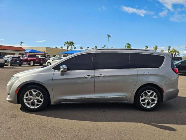 2019 Chrysler Pacifica Limited