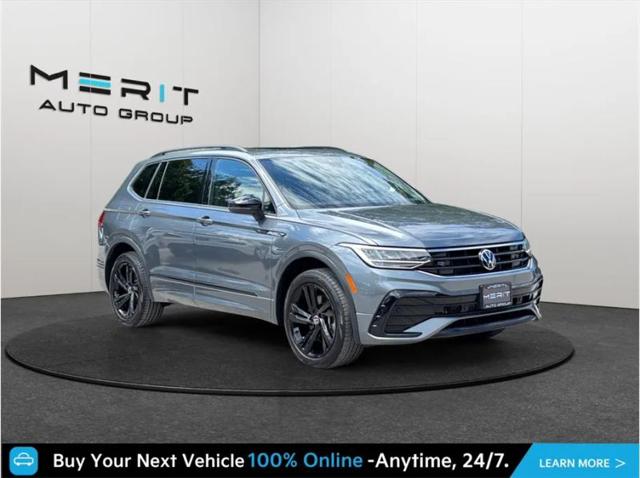 2023 Volkswagen Tiguan 2.0T SE R-Line Black for sale in Jacksonville, FL