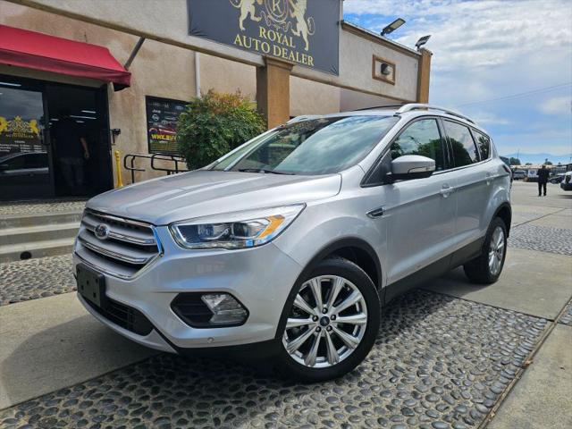 2018 Ford Escape Titanium for sale in Montclair, CA