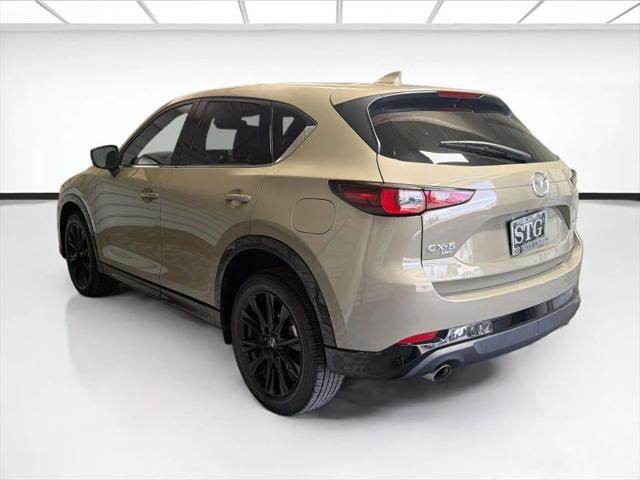 2024 Mazda CX-5 2.5 Carbon Turbo